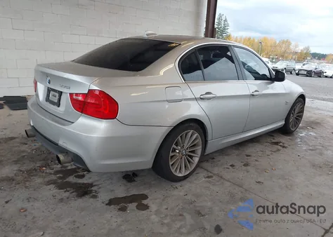 2011 BMW 335I xDrive из США, поврежденный, VIN WBAPL5C5XBA742460